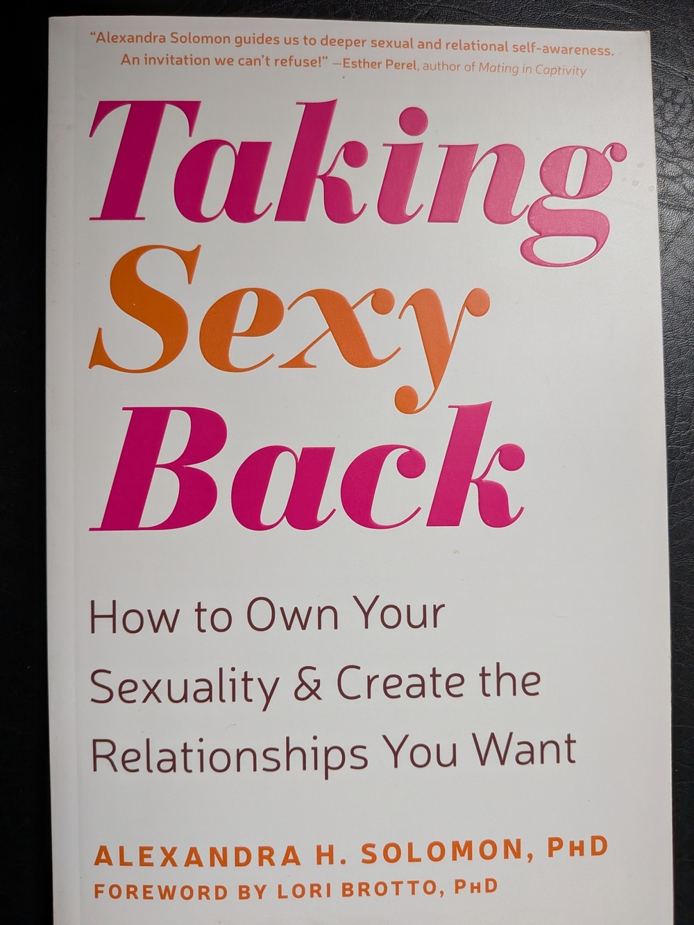 Taking Sexy Back by Alexandra H. Solomon - Paperback